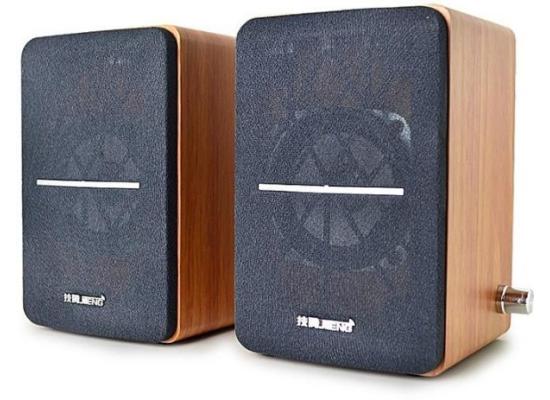 JT009-2-550x400-1.jpg JT-009 USB+AUX Wooden Desktop Computer Speaker