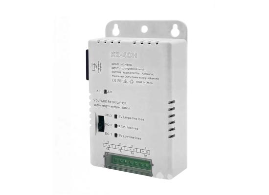 K2-4CH-1-550x400-1.jpg K2-4CH 4 Channel AC/DC Power Supply 60W