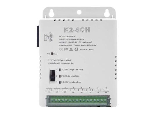 K2-8CH-1-550x400-1.jpg K2-8CH 8 Channel AC/DC Power Supply 96W