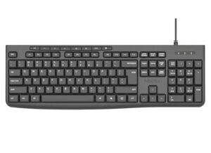 K295-550x400-1.jpg Meetion K295 Zero Noise Durable Wired Office Keyboard -Black