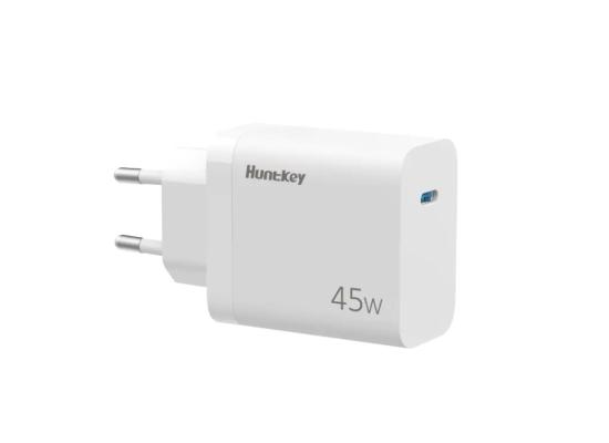 K45-550x400-1.jpg Huntkey K45 USB-C GaN Fast Wall Charger 45W