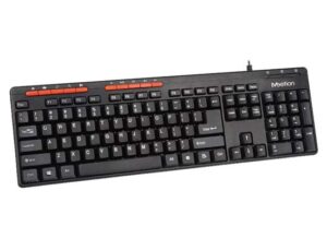 K600M-550x400-1.jpg Meetion K600M Wired USB Multimedia Keyboard -Black