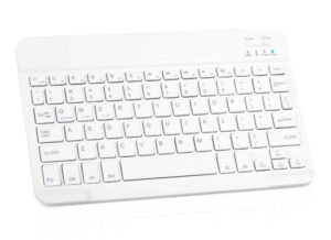 KB-10S-550x400-1.jpg Rechargeable Bluetooth Slim Keyboard -White