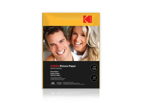 KODAK GLOSSY PAPER A4