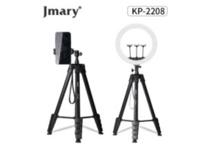 KP-2208-550x400-1.jpg Jmary KP-2208 2 in 1 Monopod Aluminum Tripod 1.7M