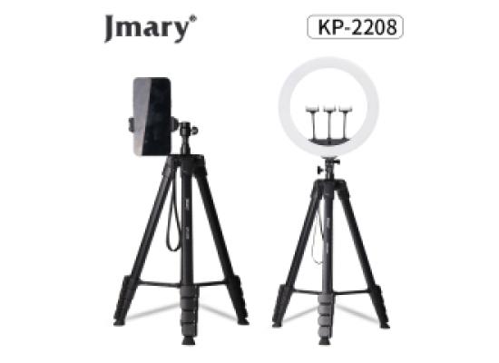 Jmary KP-2208 2 in 1 Monopod Aluminum Tripod 1.7M