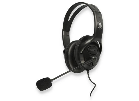 KR-GM705-550x400-1.jpg KR Karler Bass KR-GM705 Audio Mix Wired 1 pin Headset -Black