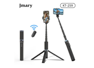 KT-259-1-550x400-1.png Jmary KT-259 All-in-One Selfie Stick Tripod 1.6 Meter