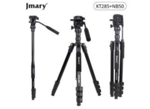Jmary KT285-NB50 2-in-1 Tripod with Hydraulic Head 1.75M