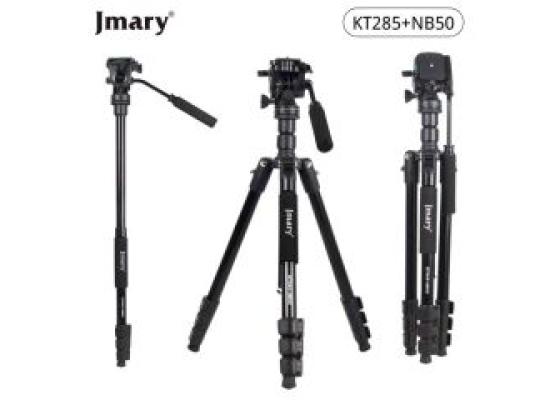 Jmary KT285-NB50 2-in-1 Tripod with Hydraulic Head 1.75M