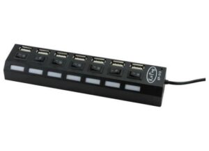 Kai-Ping-KP-013-7-Port-2-550x400-1.jpg Kai Ping KP-013 7 Port Hi-Speed 480mbps USB 2.0 Hub
