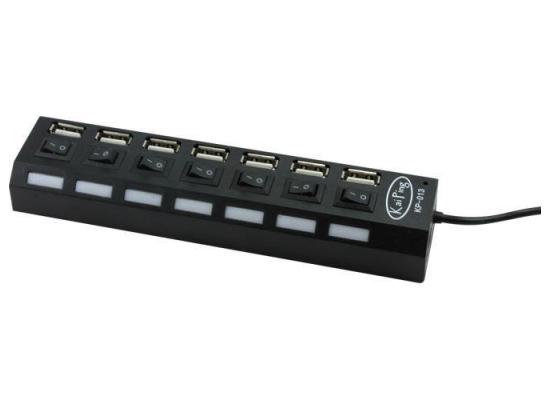 Kai-Ping-KP-013-7-Port-2-550x400-1.jpg Kai Ping KP-013 7 Port Hi-Speed 480mbps USB 2.0 Hub