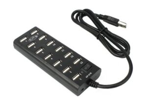 Kai-Ping-KP-016-USB-2.0-1-550x400-1.jpg Kai Ping KP-016 USB 2.0 13 Port Hub with Power Adapter