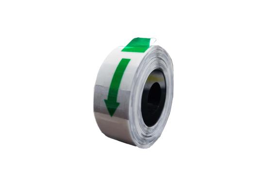 LABLE-14X40-TRA-550x400-1.jpg Continuous Transparent Label Paper for HP1 14mm*40mm