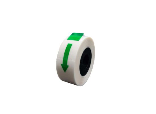LABLE-15MM-TRA-550x400-1.jpg Continuous Transparent Label Paper for HP1 15mm*7m