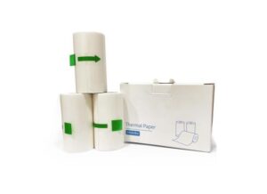 Transparent Continuous Thermal Paper for MP3 printer 3 Rolls/Box
