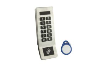 Stainless steel Digital RFID & Password Cabinet Door Lock