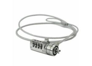 Notebook Laptop Computer Lock With Number Security Cable