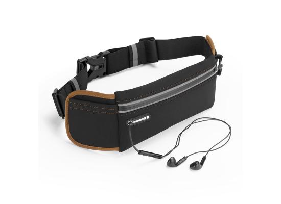 LP112-550x400-1.jpg UGREEN LP112 Ultimate reflective stripe Running Belt with headphone outlet black