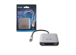 LexarC2AE20CFexpressE284A2510U-550x400-1.jpg Lexar® CFexpress™ Type B USB-C Reader