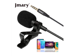MC-R1-5-550x400-1.png Jmary MC-R1 3.5mm Lavalier Microphone 2M