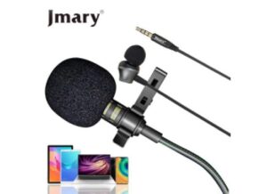 MC-R5-1-550x400-1.jpg Jmary MC-R5 Professional 3.5mm Lavalier Microphone with Earphone