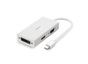 MD114-550x400-1.jpg UGREEN MD114 Mini DP to HDMI VGA DVI Adapter