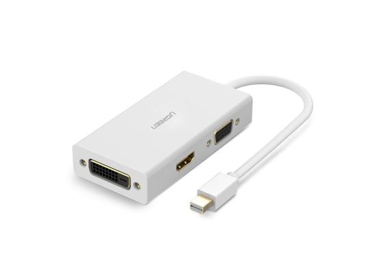 MD114-550x400-1.jpg UGREEN MD114 Mini DP to HDMI VGA DVI Adapter