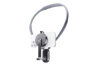Jmary MG-02 2-in-1 Magnetic Hand Free Neck Holder