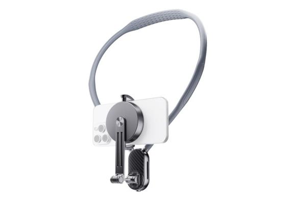 Jmary MG-02 2-in-1 Magnetic Hand Free Neck Holder