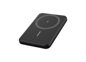 MG01-5K-550x400-1.jpg Huntkey MG01-5K 5000mAh Wireless Magnetic Power Bank 85V 19.25Wh -Black