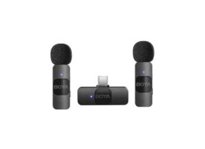 BOYA BY-V20 Ultracompact 2.4GHz Type-C Wireless Microphone System