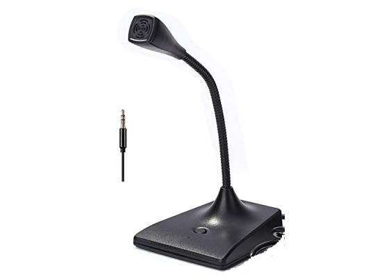 MIC-HY-301-550x400-1.jpg HY-301 3.5mm Stereo Plug Flexible Professional Condenser Multimedia Microphone