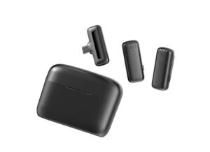 J13 2 in 1 Wireless Dual Lavalier Microphones (Type-C)