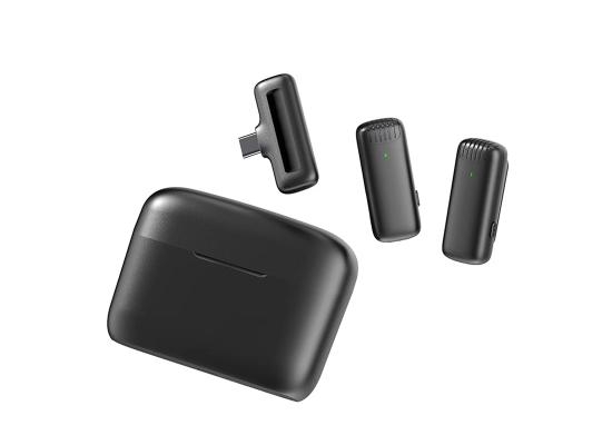 MIC-J13-TP-1-550x400-1.jpg J13 2 in 1 Wireless Dual Lavalier Microphones (Type-C)