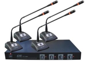 Professional Wireless Conference Microphone SP-80/4 MICS