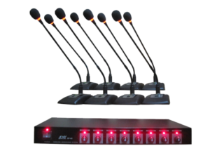 Professional Wireless Conference Microphone SP-82 /8 MICS