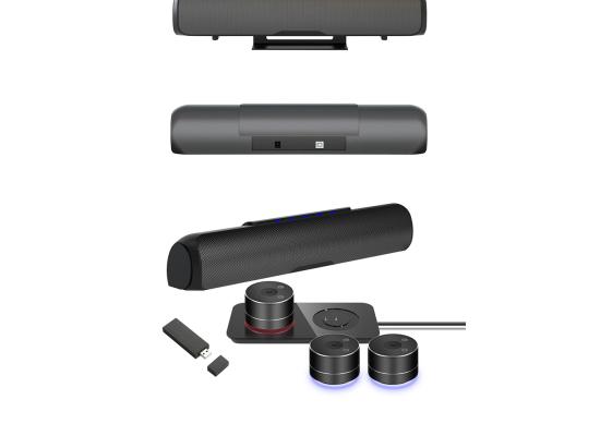 5.8G Wireless Cascade Omnidirectional Microphone