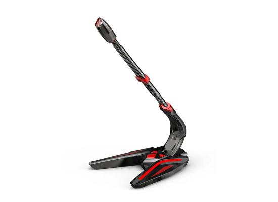 PopuPine Gaming Microphone USB 3.5mm for Desktop