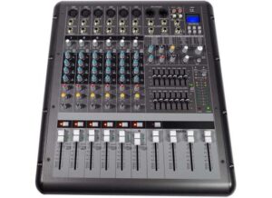 SHUCE PMA-10D 600W 8 Channel 2 Mic with USB & Effects Mixer