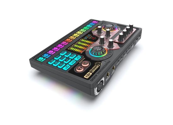 MIXER-CANNON-48V-550x400-1.jpg Cannon Professional 2 Channel Audio Sound Card Digital Mixer 48V