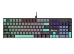 MK009-RD-550x400-1.jpg Meetion MK009 RD Hotswap Red Switch Mechanical Wired Gaming Keyboard