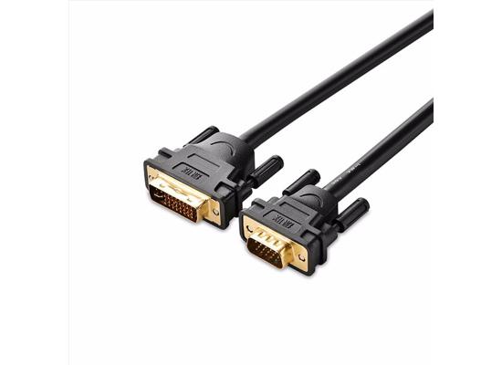 MM118-7-550x400-1.jpg UGREEN MM118 DVI-D (24+1) TO VGA Cable