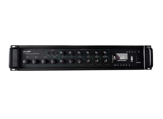 MP-6450S-550x400-1.jpg AISP MP-6450S 6 Zones Mixer Amplifier with MP3/USB/BT/SD/ECHO/AUX 450W