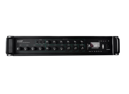 MP-6550S.jpg-550x400-1.png AISP MP-6550S 6 Zones Mixer Amplifier with MP3/USB/BT/SD/ECHO/AUX 550W