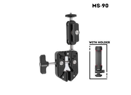 MS-90-4-550x400-1.jpg Jmary MS-90 Multi-Functional Clamp Holder for Camera or Phone