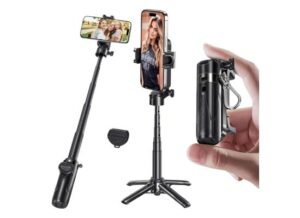 MT-18-7-550x400-1.jpg Jmary MT-18 Mini Selfie Stick with Bluetooth Remote