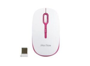 MeeTion MT-R547 2.4G USB Wireless Optical Mouse -Red