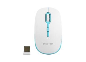 MeeTion MT-R547 2.4G USB Wireless Optical Mouse -Blue