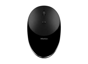 MeeTion MT-R600 2.4g Slim Rechargeable Silent Wireless Mouse -Black
